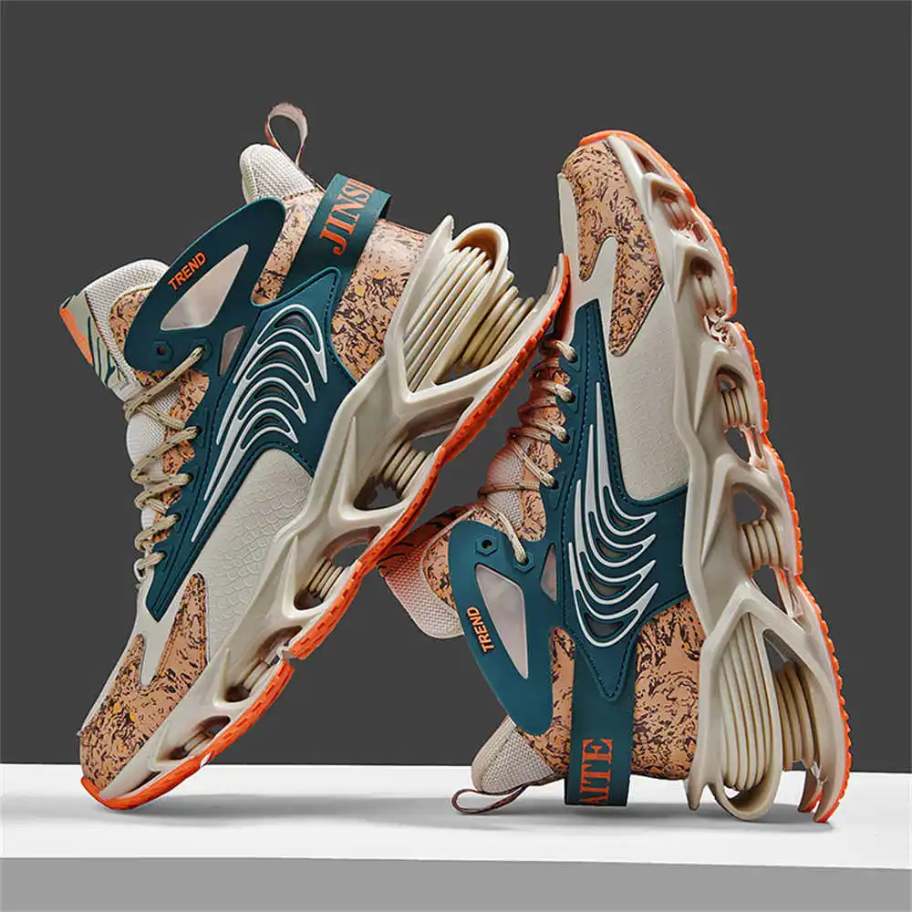 Men Shoes Name - Rutschfeste Mid-Kind-Laufschuhe, lässige blaue Schuhe für
