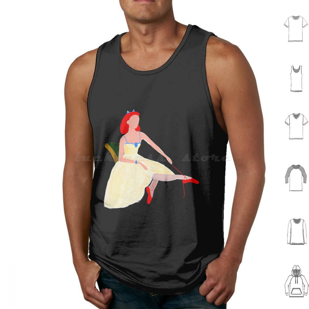 Men Shoes Uk - The Red Shoes E Tank Tops
