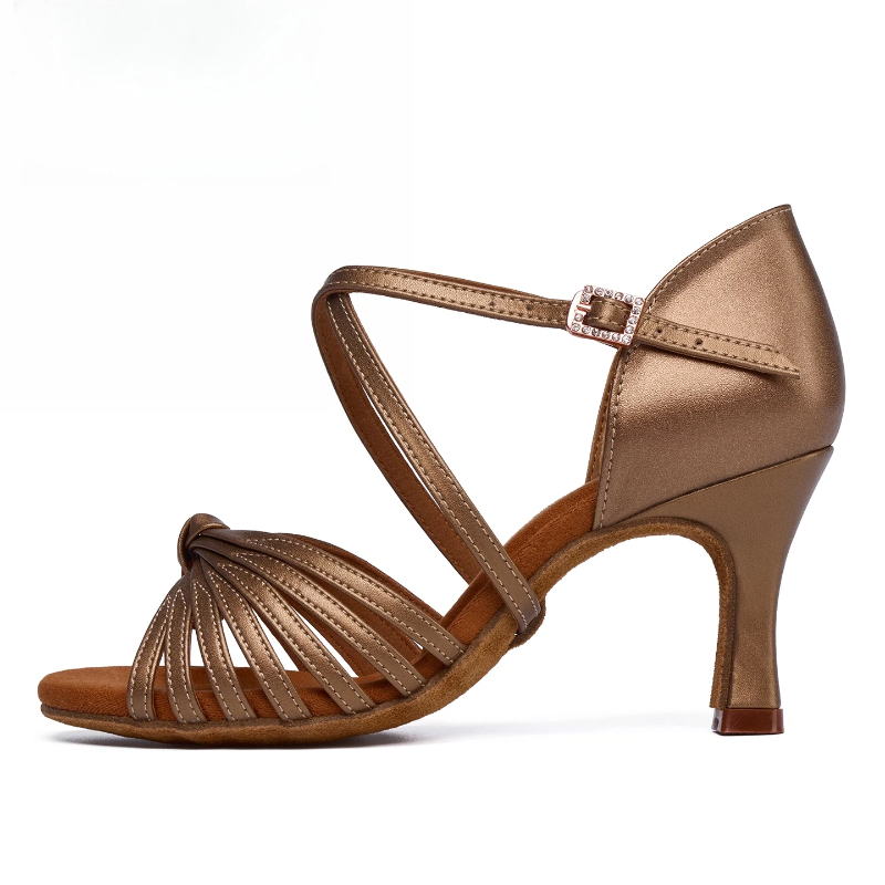 Men Shoes Uk - UK-Latein-Tanzschuhe für Damen, mittelhoher Absatz für