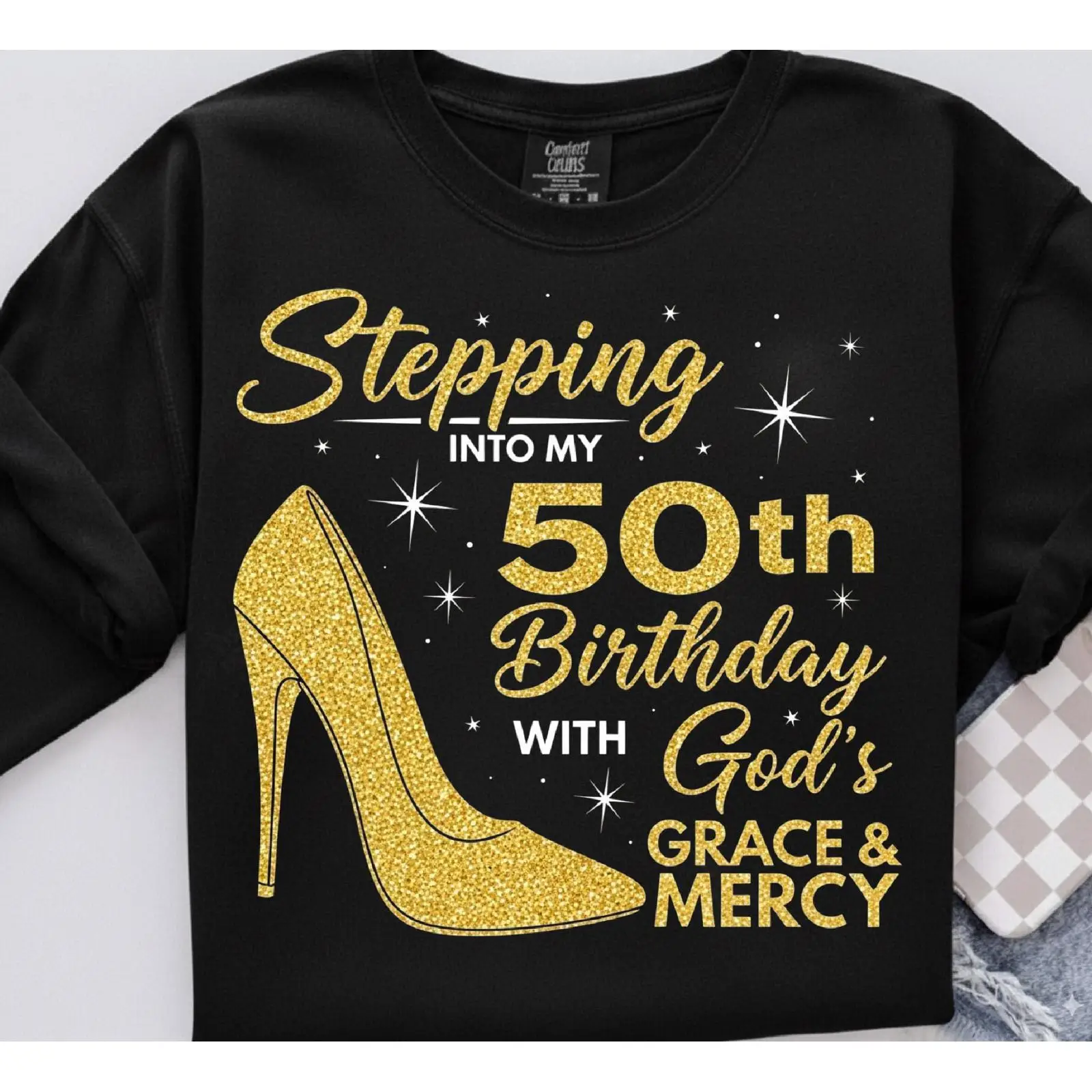 Men Shoes Png - 50th Birthday Shoes Crown PNG-Datei T-Shirt,