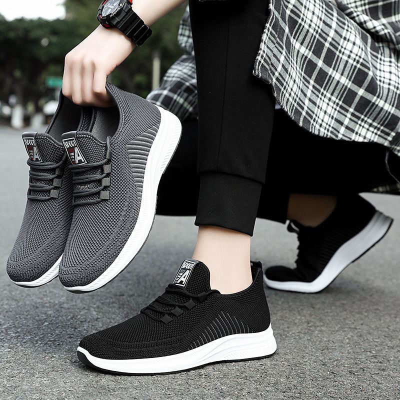 Men'S Shoes For Running - 2026 Sommer Herren Atmungsaktive Sportschuhe mit