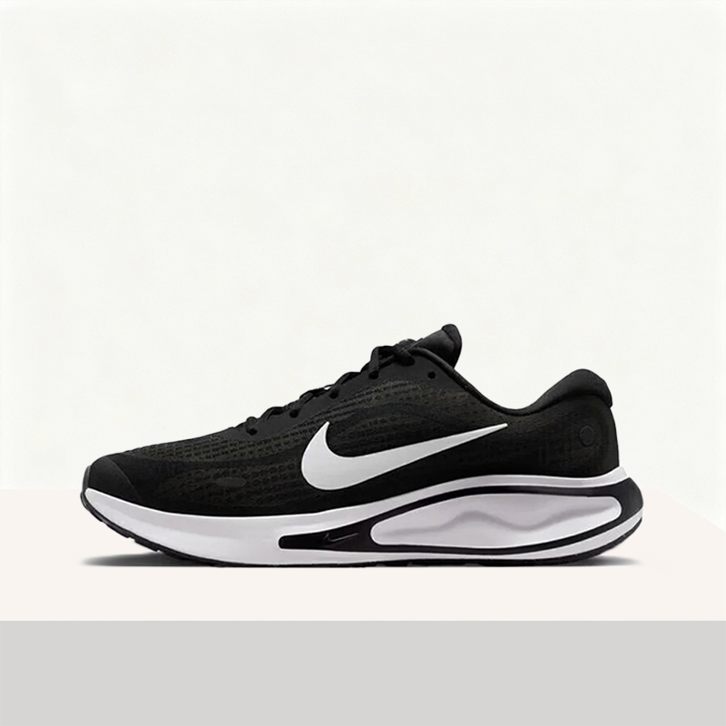 Men'S Shoes Nike Black - Nike Journey Run: Bequeme, atmungsaktive, rutschfeste