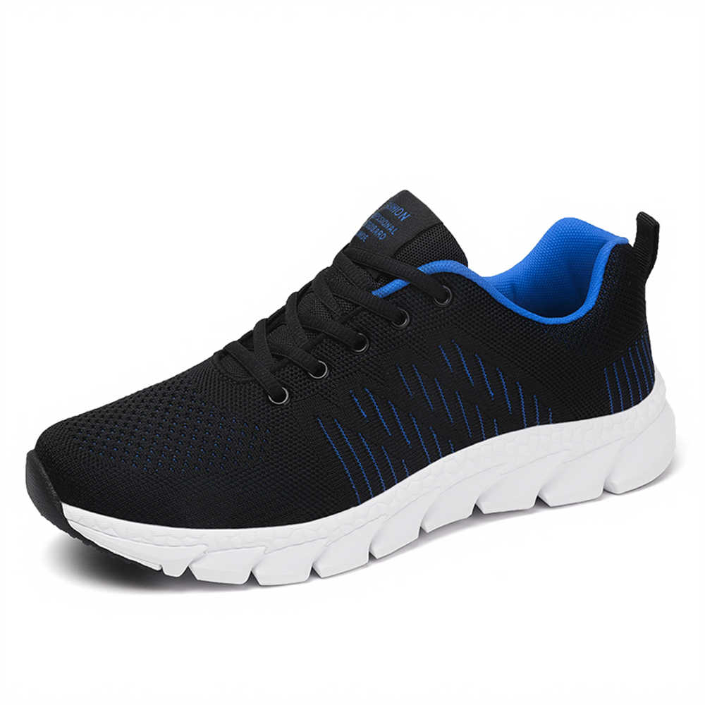 Men Shoes Red - Gebundene Rutschfeste Sohle Athleten-Loafer Weiße Sportschuhe