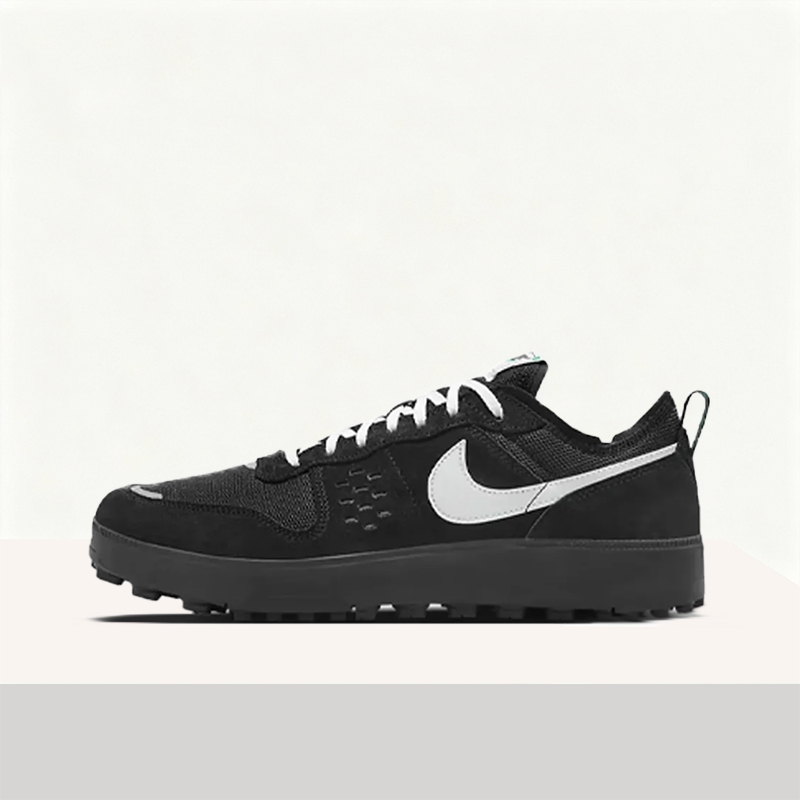 Men'S Shoes Nike Black - Nike C1TY: Minimalistische, Stilvolle, Bequeme, Rutschfeste,