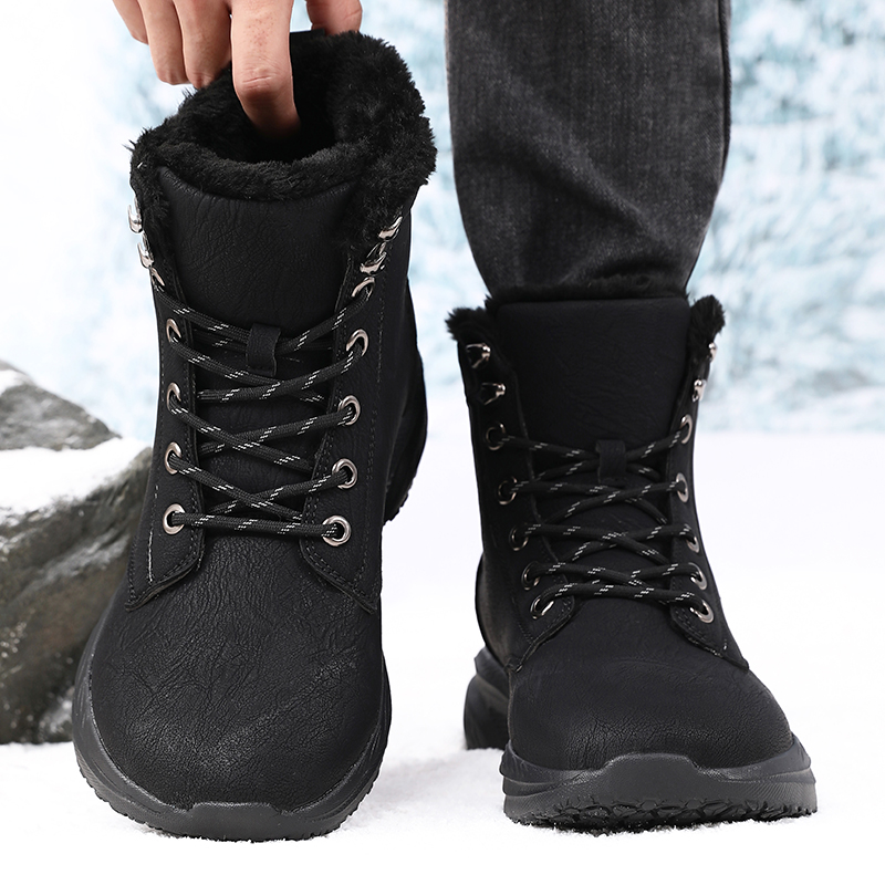 Männer Winter Schnee Stiefel f – Men'S Shoes For Running Bewertung und Preis