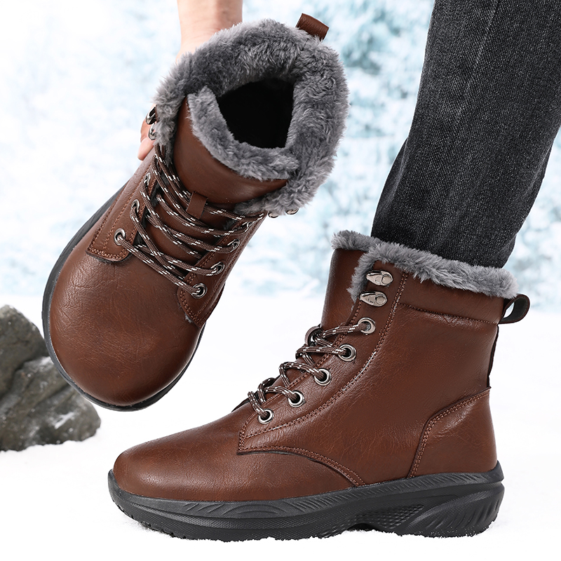 Männer Winter Schnee Stiefel f – Men'S Shoes For Running Bewertung und Preis