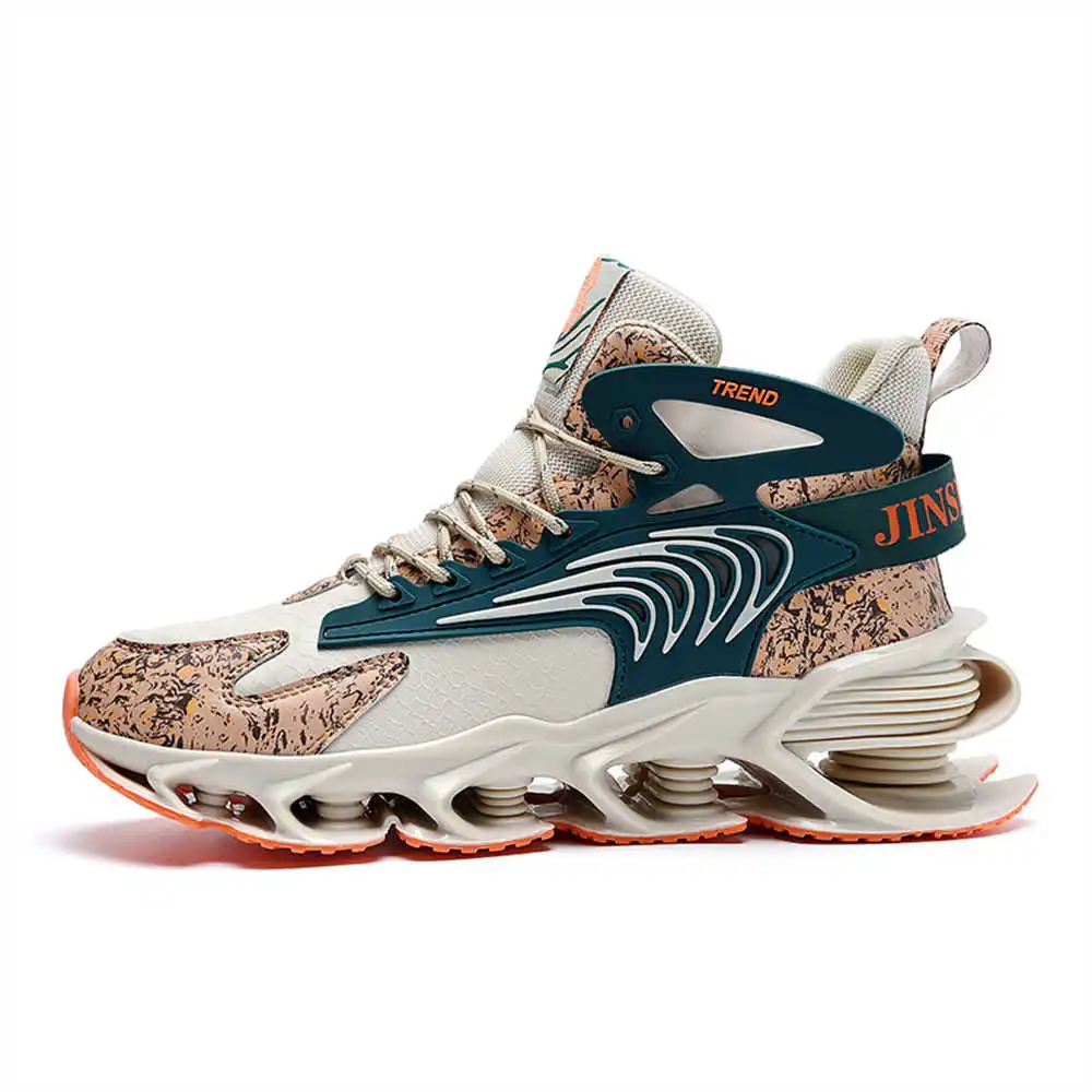 Rutschfeste Mid-Kind-Laufschuh – Men Shoes Name Bewertung und Preis