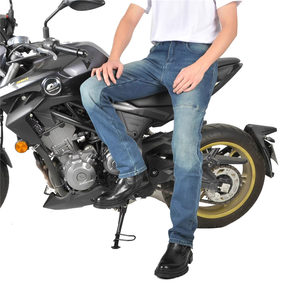 Motorrad-Reitjeans, Hose, weic – Men'S Shoes For Jeans Bewertung und Preis