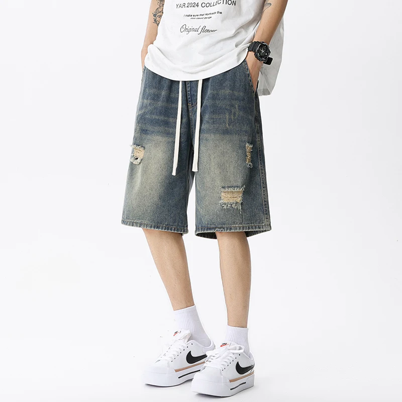 Sommer Dünne Denim Shorts männ – Men'S Shoes For Jeans Bewertung und Preis