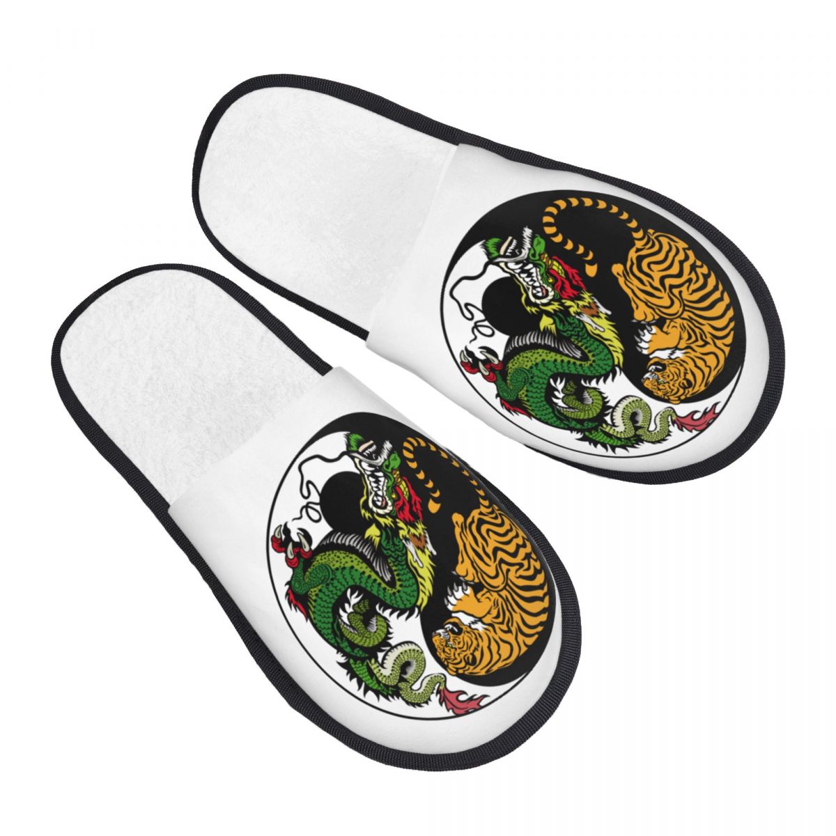 Goldener Drache auf rotem Hint – Men Shoes Red Bewertung und Preis