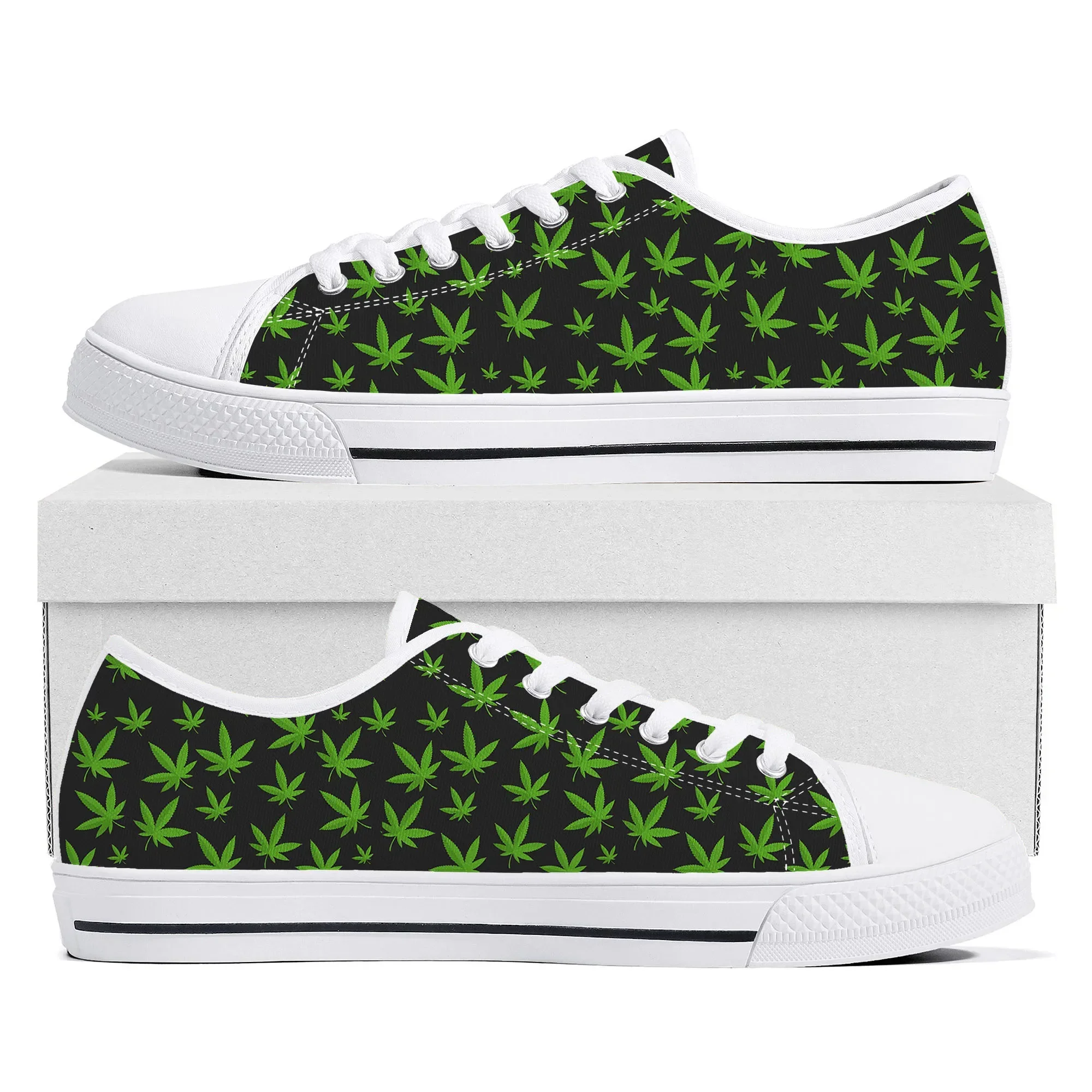 Leaf Weed Rasta Marihuanan Rot – Men Shoes Red Bewertung und Preis