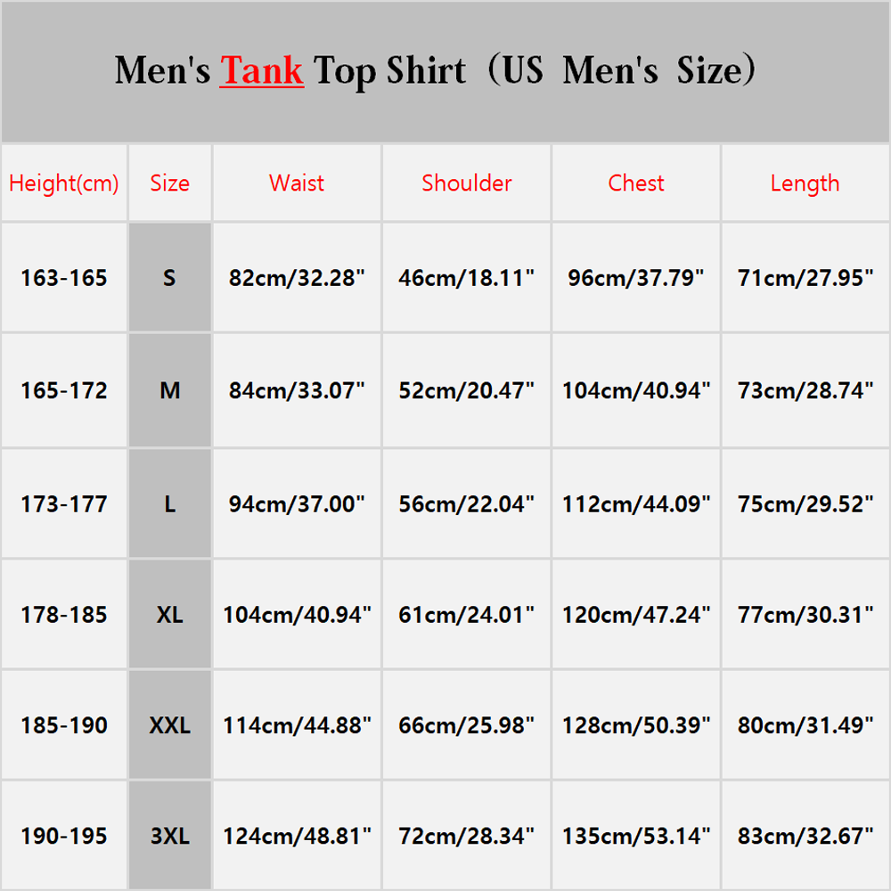 The Red Shoes E Tank Tops Prin – Men Shoes Uk Bewertung und Preis