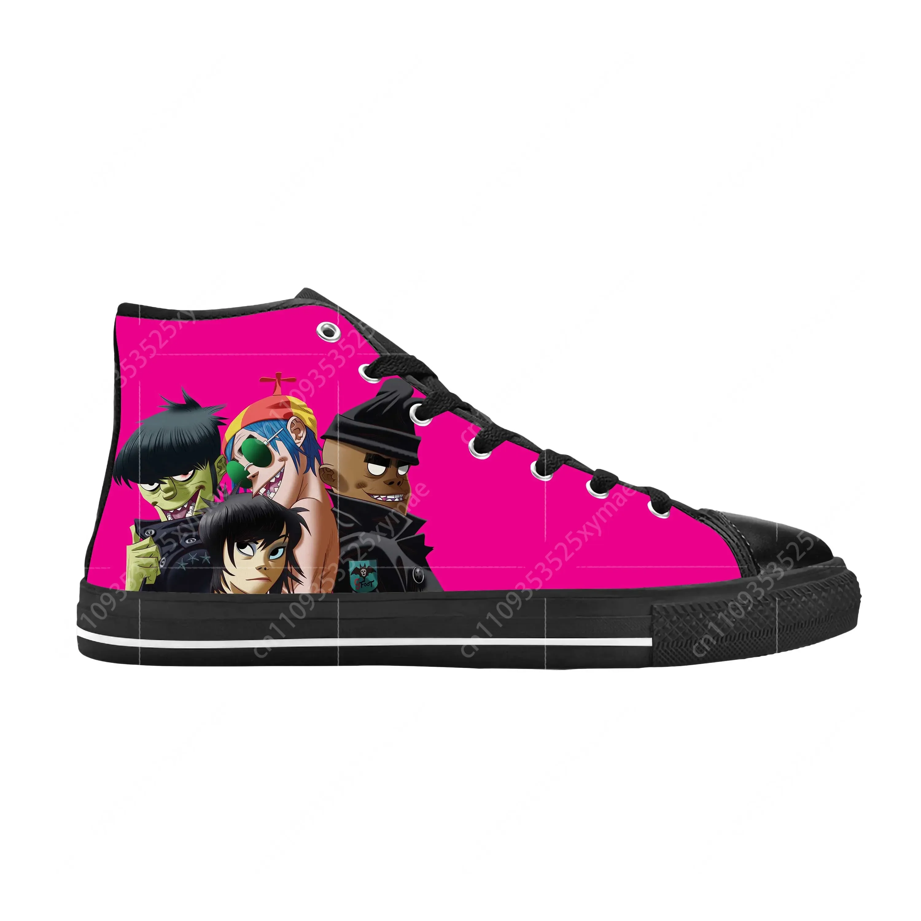 Gorillaz UK Rockband Hip-Hop R – Men Shoes Uk Bewertung und Preis