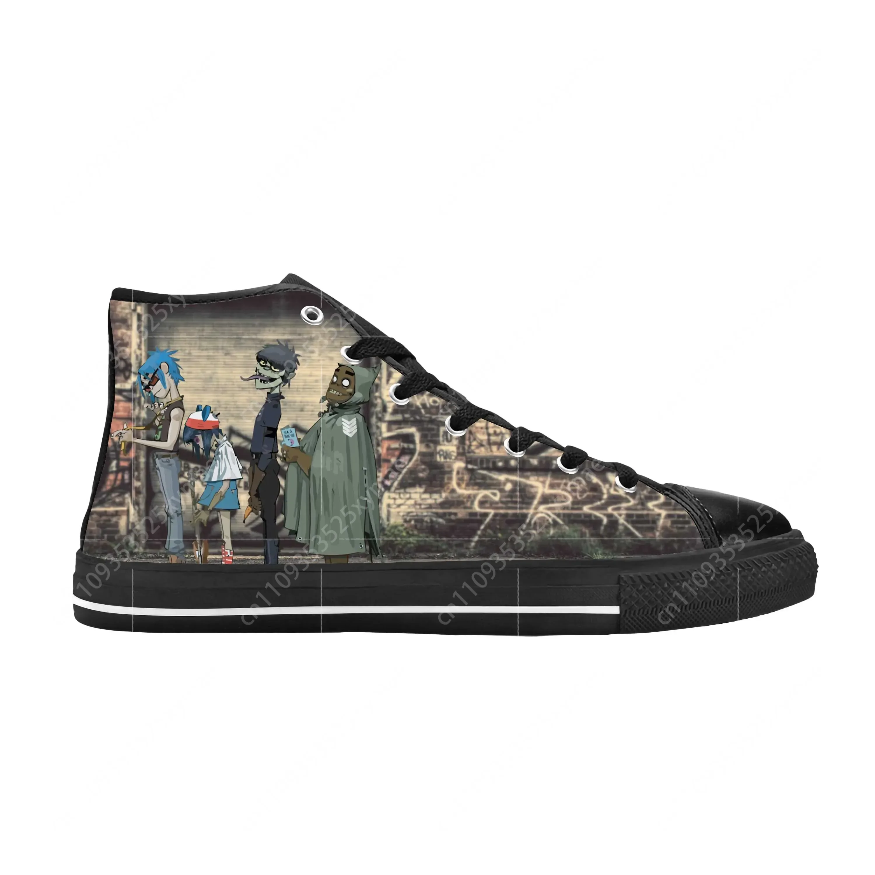 Gorillaz UK Rockband Hip-Hop R – Men Shoes Uk Bewertung und Preis