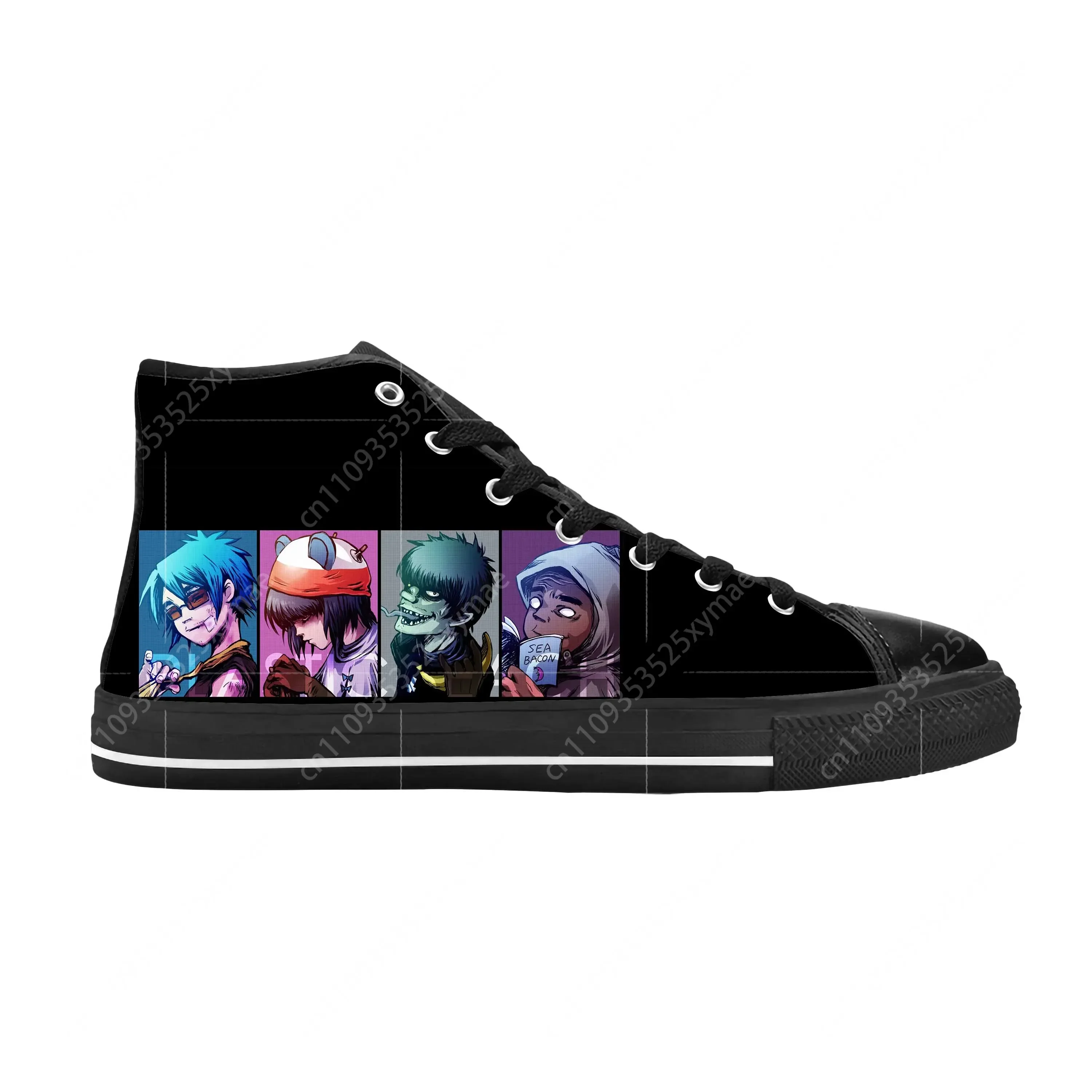 Gorillaz UK Rockband Hip-Hop R – Men Shoes Uk Bewertung und Preis