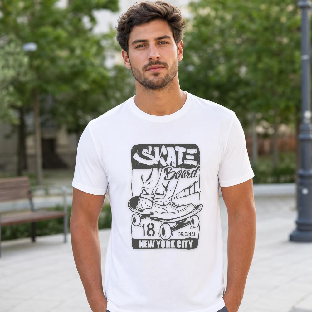 Herren Sommer T-Shirt Skateboa – Men'S Shoes York Bewertung und Preis