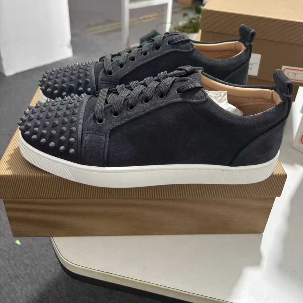 Graue Flanell-Leder-Sneaker mi – Men Shoes Red Bewertung und Preis