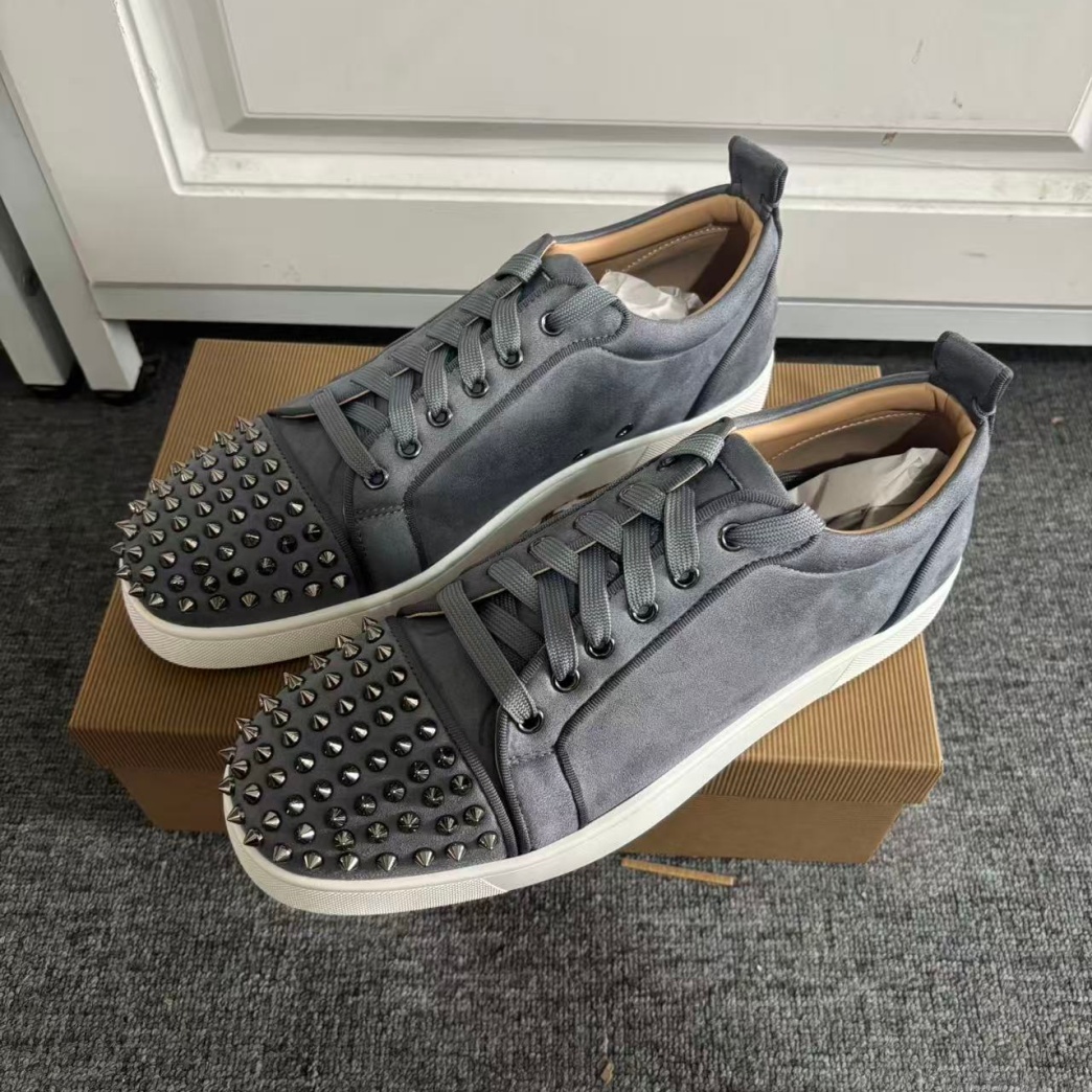 Graue Flanell-Leder-Sneaker mi – Men Shoes Red Bewertung und Preis
