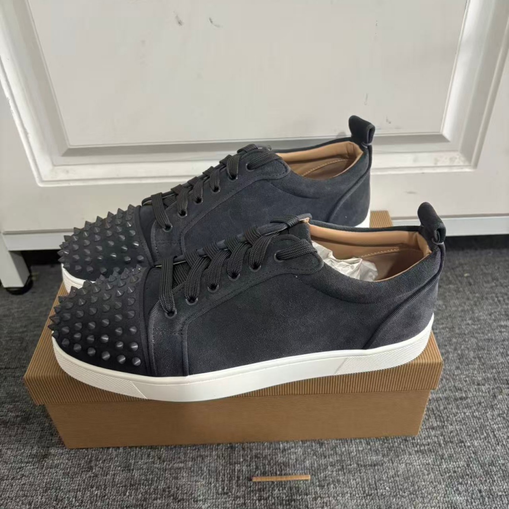 Graue Flanell-Leder-Sneaker mi – Men Shoes Red Bewertung und Preis