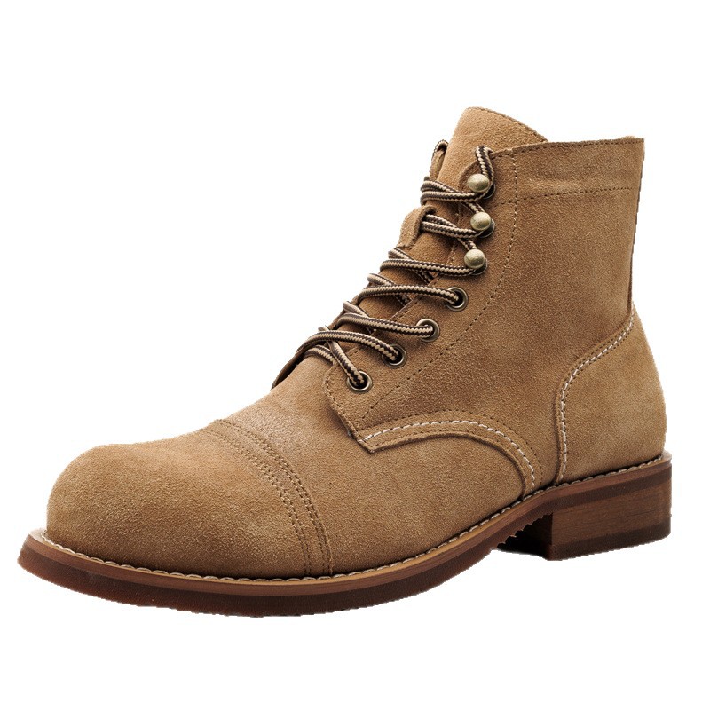 Vintage Tooling Herren-Motorra – Men Shoes Red Bewertung und Preis