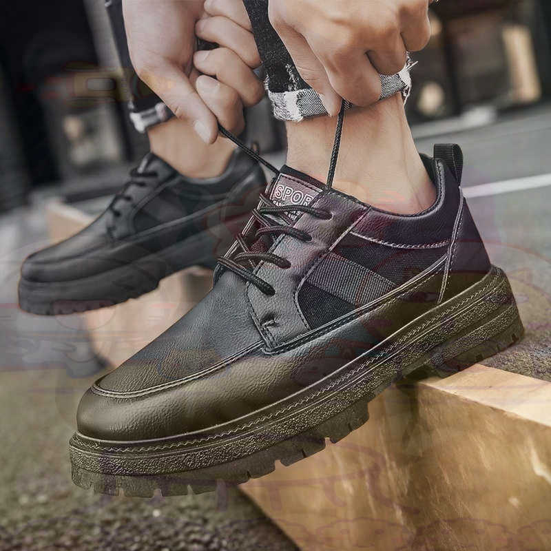 Dunkles Naturleder, modische T – Men Shoes Name Bewertung und Preis