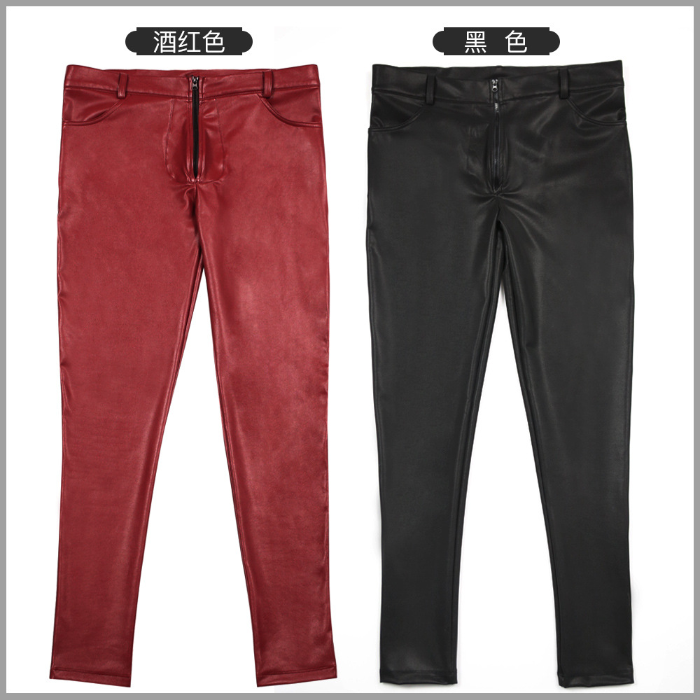 Herren PU-Leder Skinny Jeans S – Men'S Shoes For Jeans Bewertung und Preis