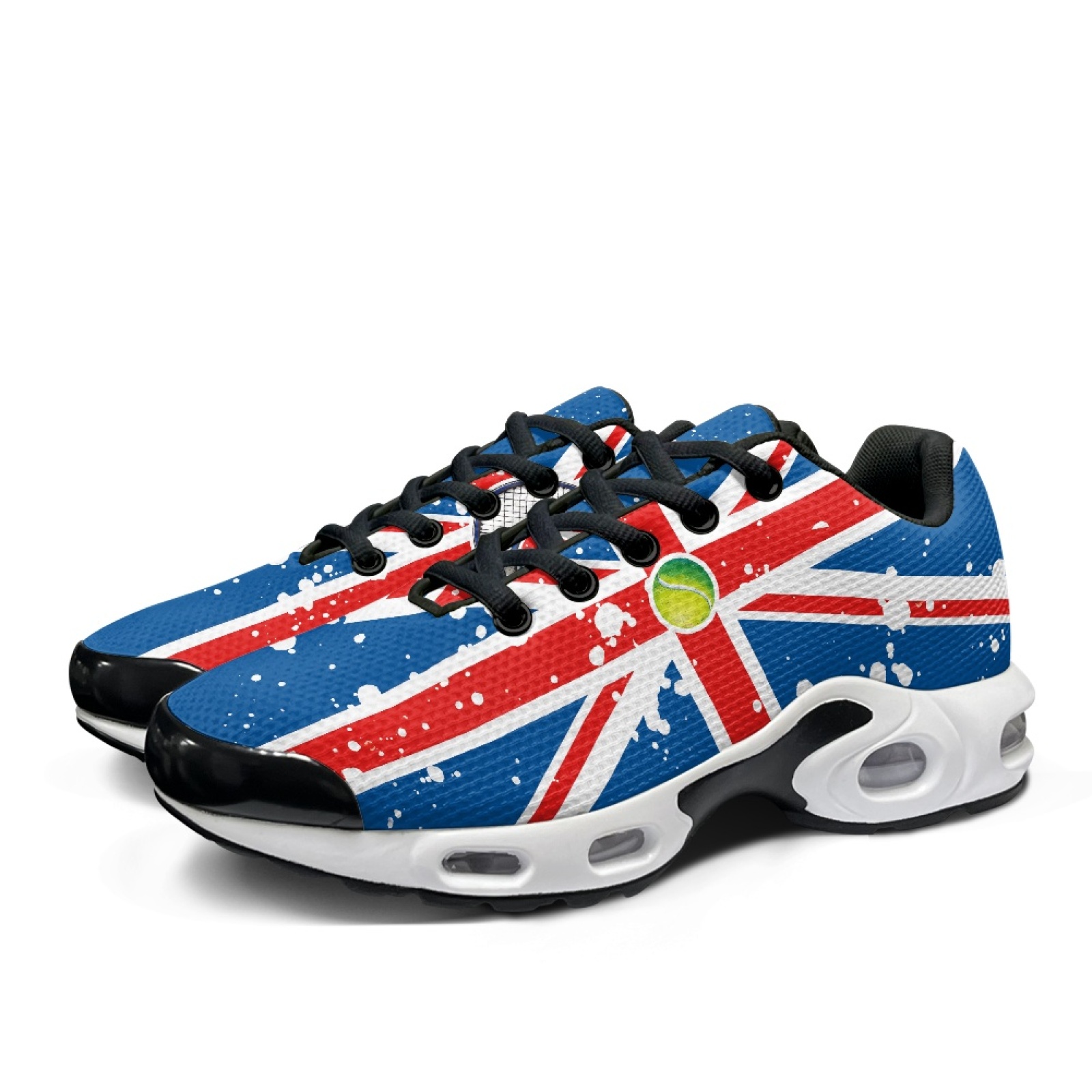 PENSTROLL UK-Flaggen-Tennis-Pr – Men Shoes Uk Bewertung und Preis