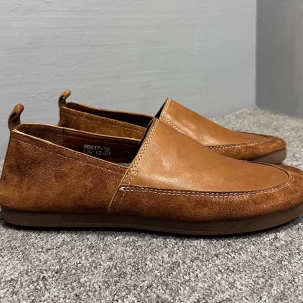 Neue Leder-Freizeitschuhe aus  – Men Shoes Uk Bewertung und Preis