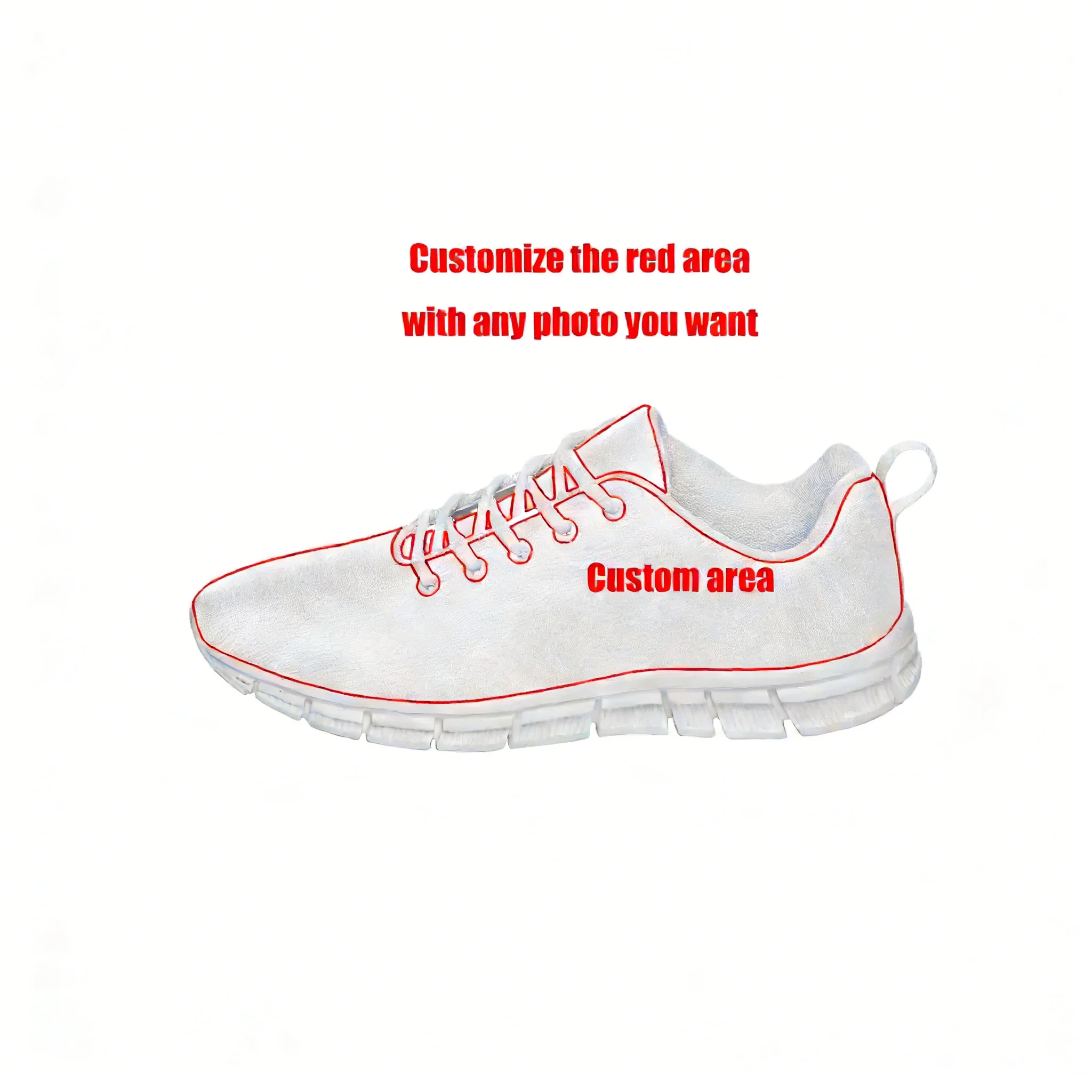 Red Ball Sports Maßgefertigte  – Men Shoes Red Bewertung und Preis