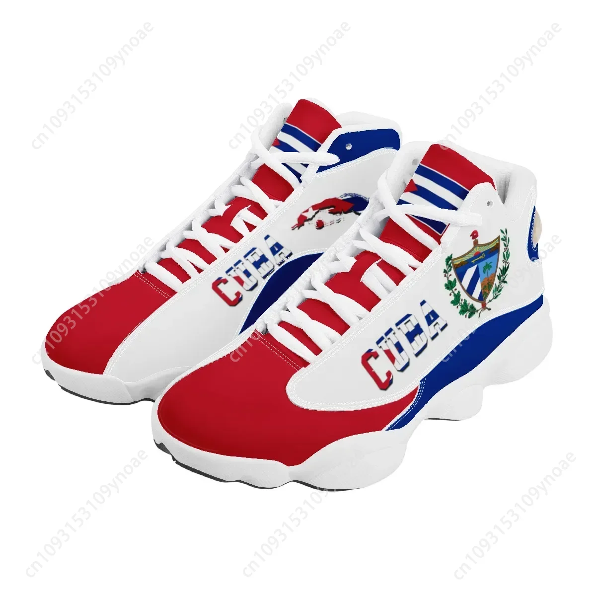 CUBA Flagge Drucken Coole Männ – Men'S Shoes For Running Bewertung und Preis