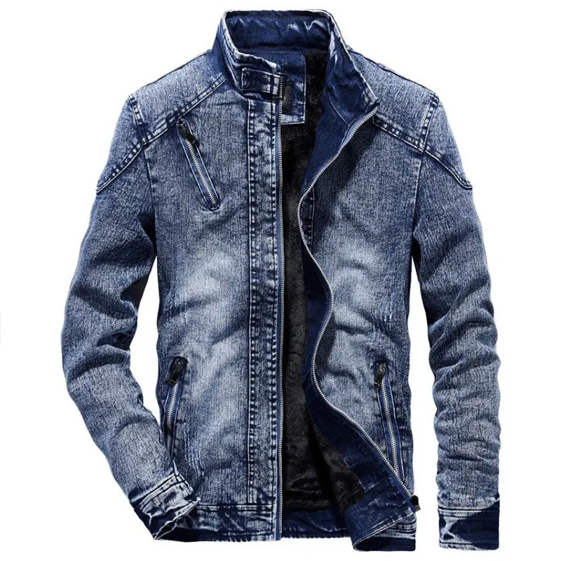 Denim Jacke männer Winter Plus – Men'S Shoes For Jeans Bewertung und Preis