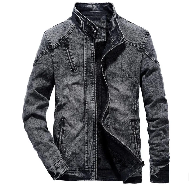 Denim Jacke männer Winter Plus – Men'S Shoes For Jeans Bewertung und Preis