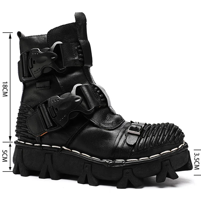 Herren-Motorradstiefel aus ech – Men Shoes Red Bewertung und Preis