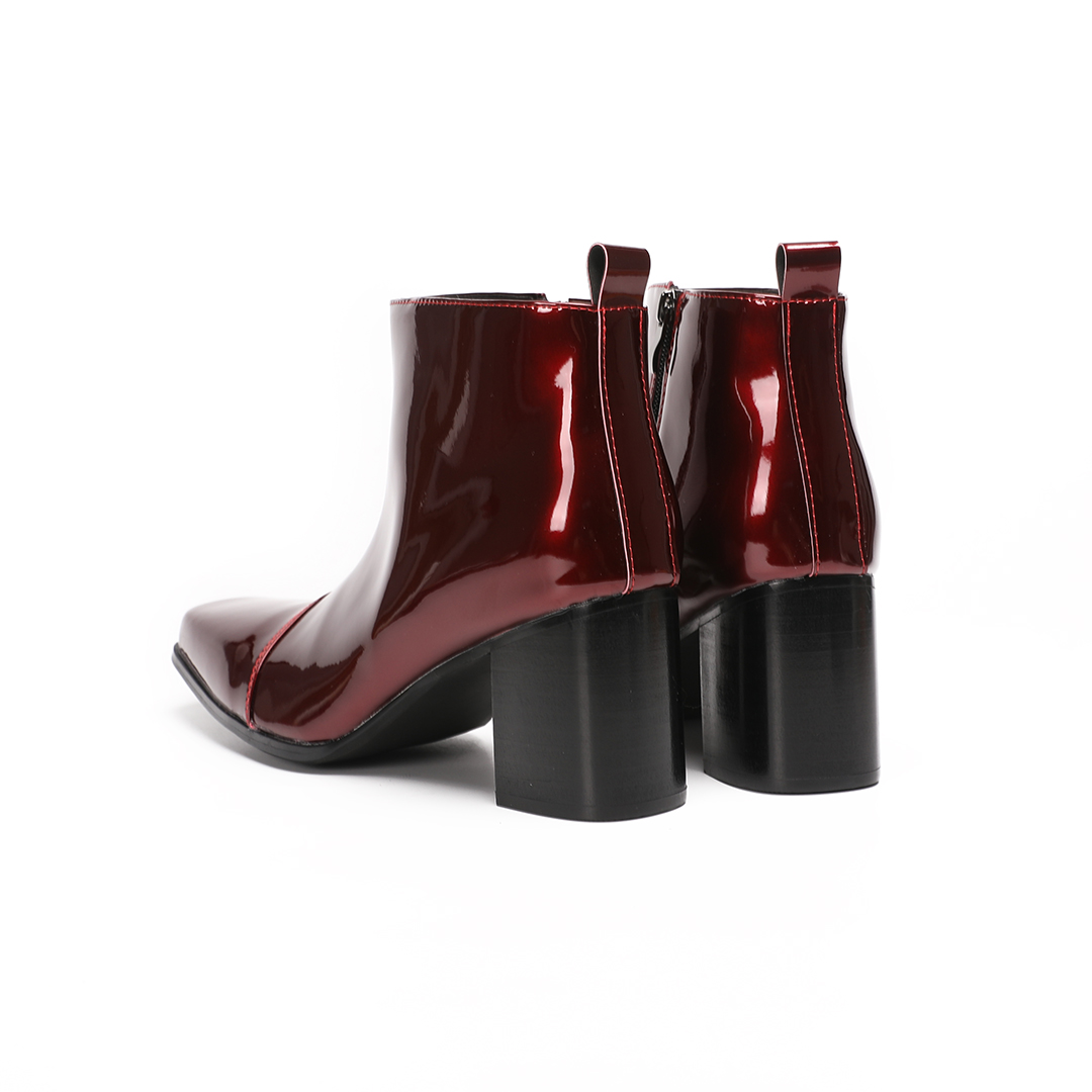 Herren Rote Echtleder High-Hee – Men Shoes Red Bewertung und Preis