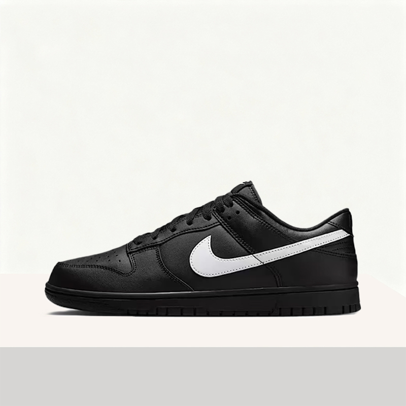 Nike Dunk Low-Top Skate-Schuhe – Men'S Shoes Nike Black Bewertung und Preis