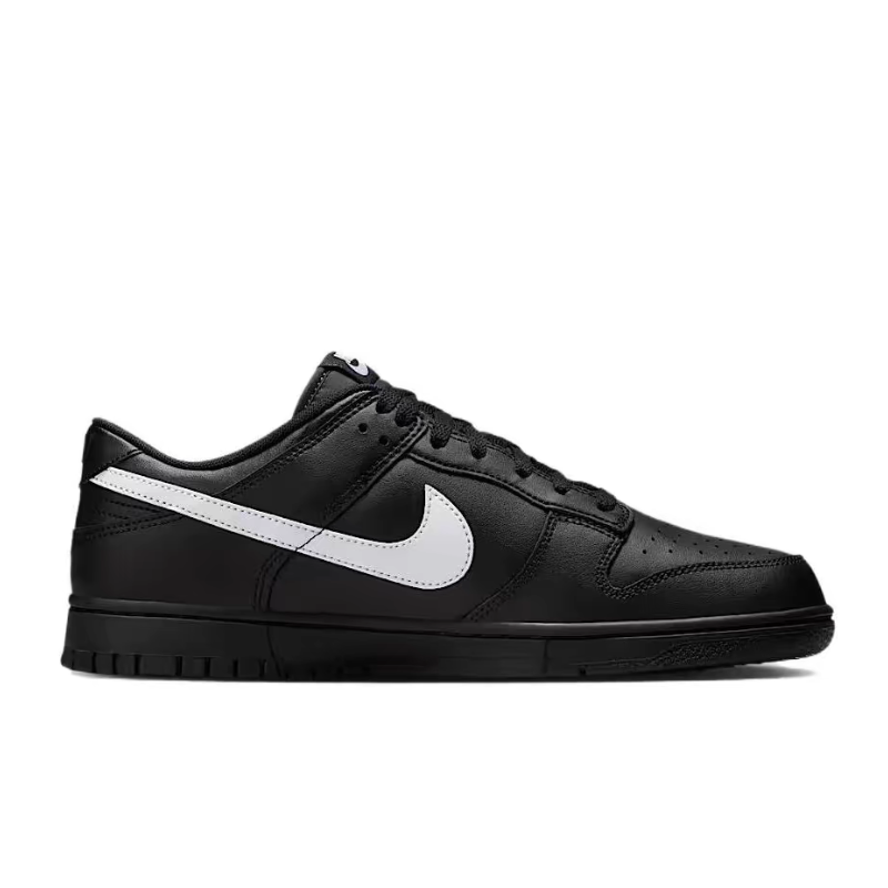 Nike Dunk Low-Top Skate-Schuhe – Men'S Shoes Nike Black Bewertung und Preis
