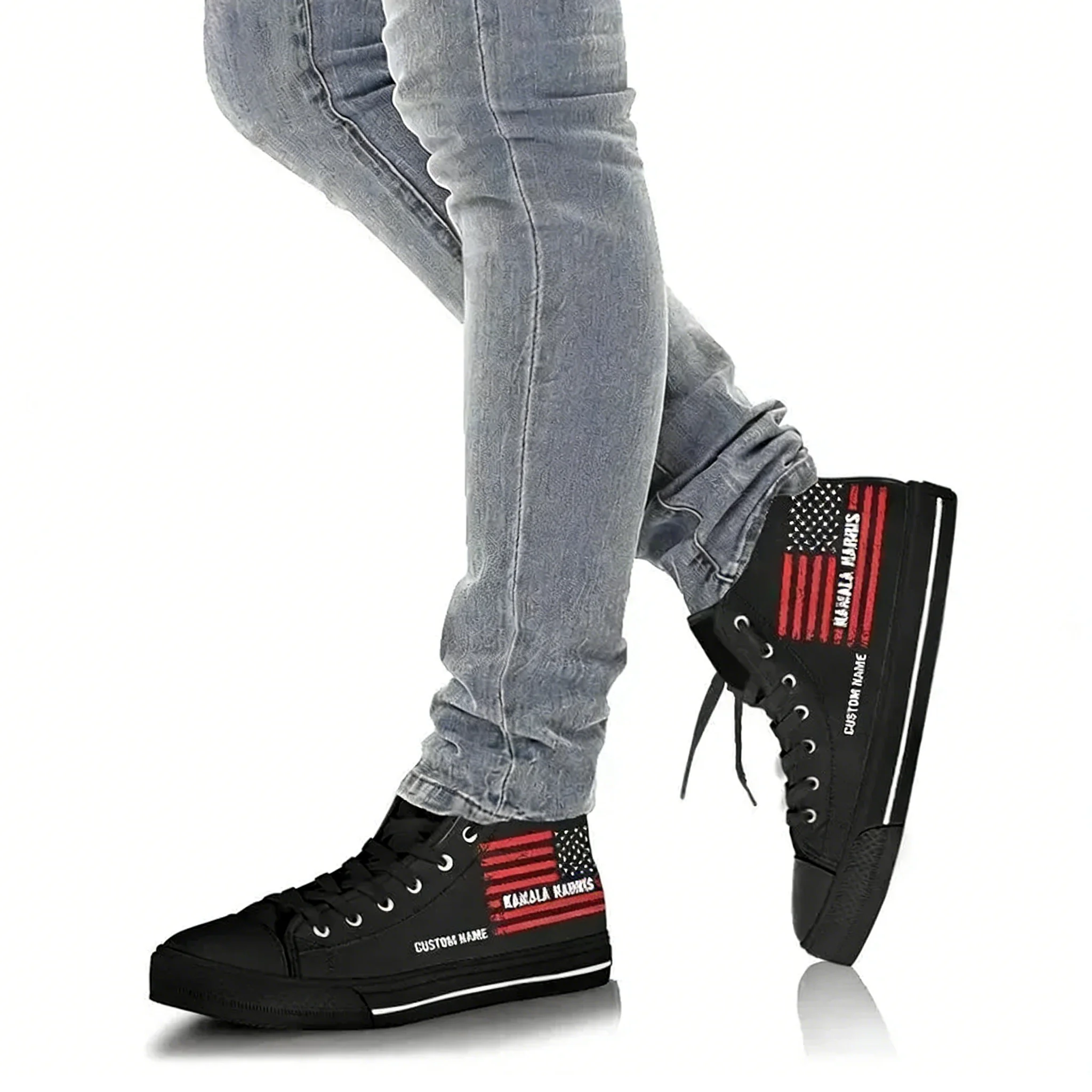 Elections Personalisierte High – Men Shoes Name Bewertung und Preis