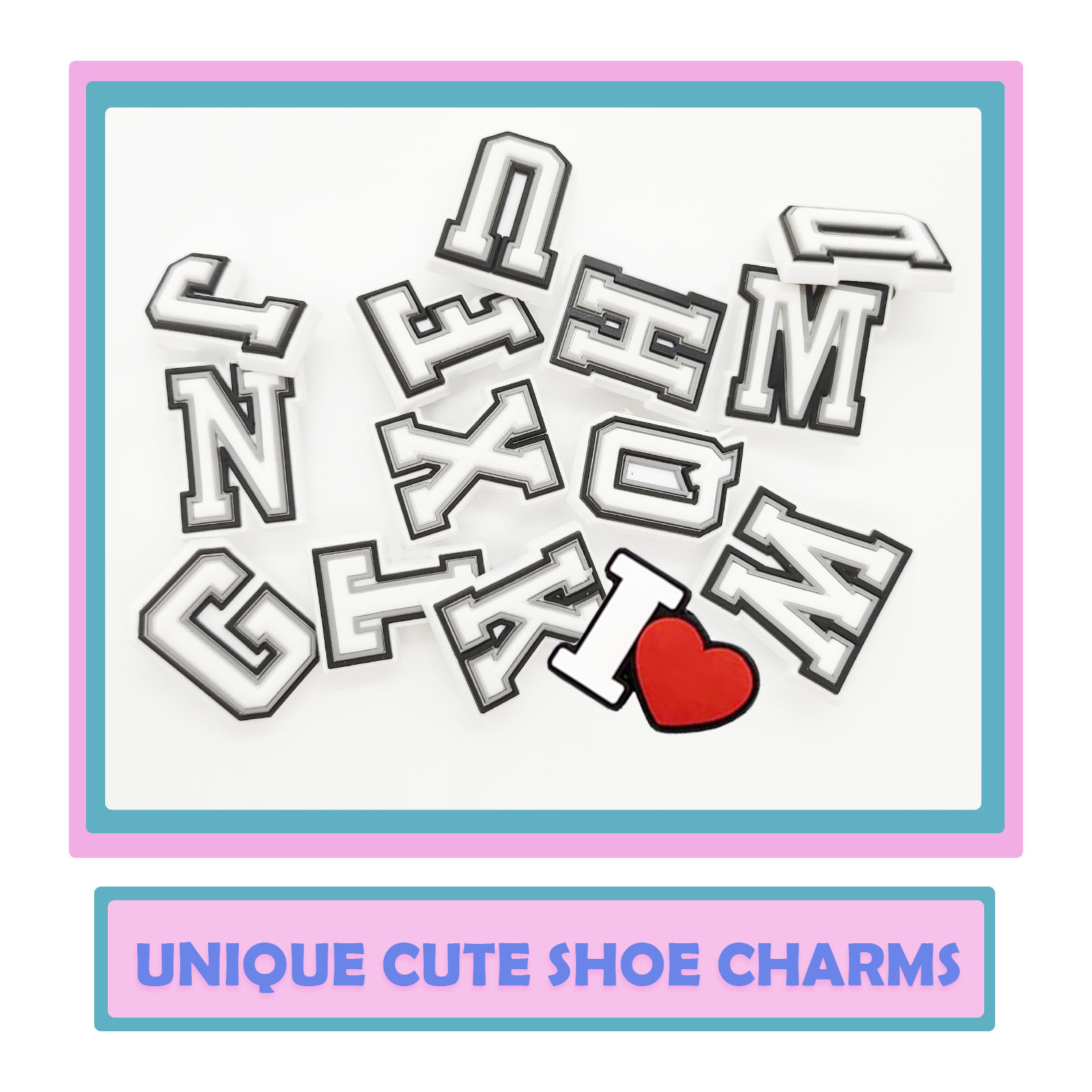 54 Stück Alphabet-Schuhanhänge – Men'S Shoes Variety Bewertung und Preis