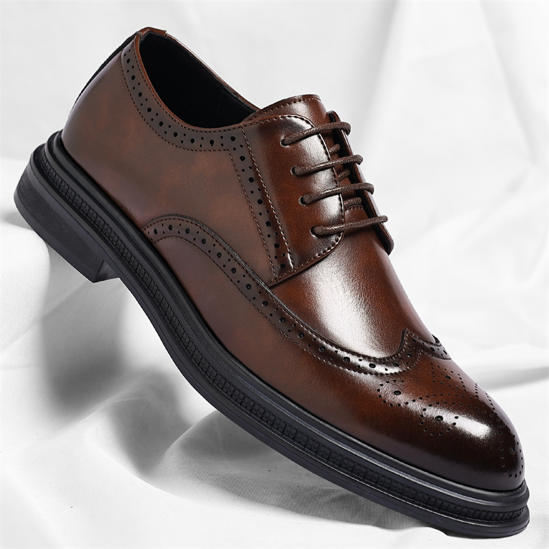 Herren Brogue Lederschuhe Modi – Men Shoes Uk Bewertung und Preis