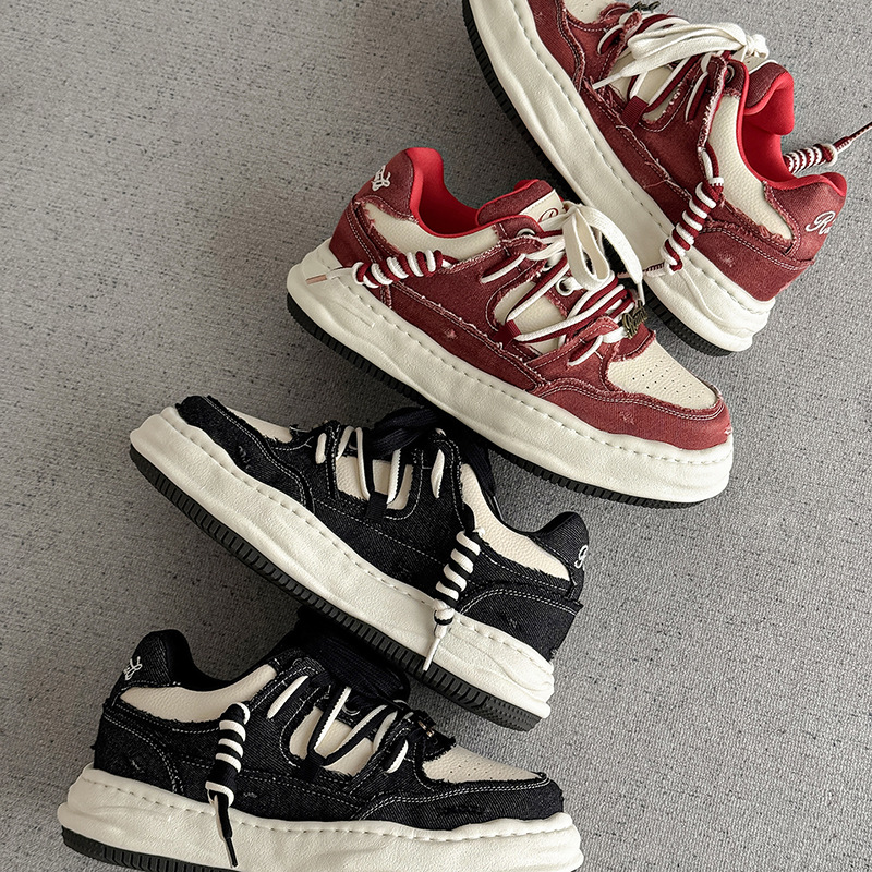 Unsichtbare Erhöhungsschuhe fü – Men Shoes Red Bewertung und Preis