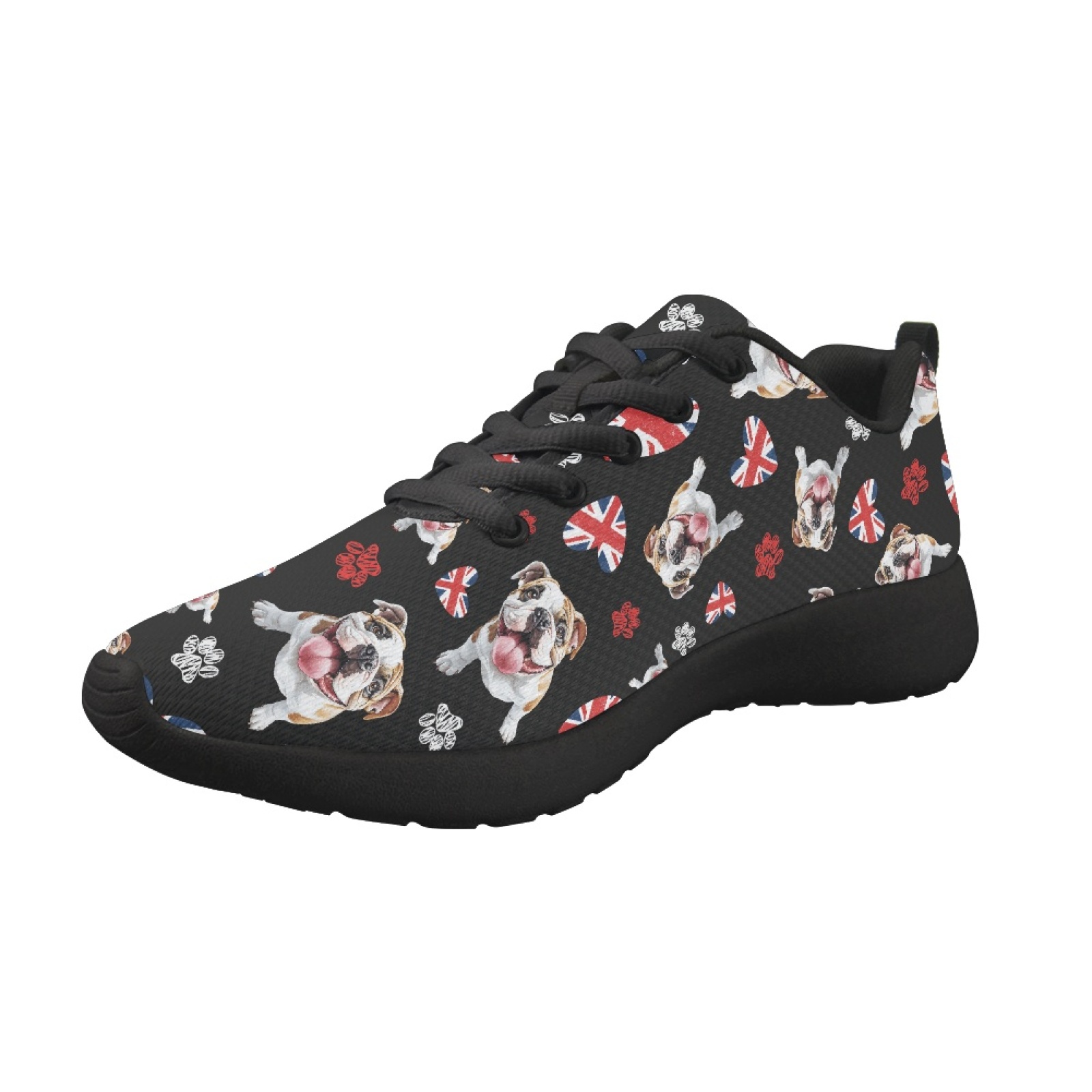 UK Mops Hund Muster Sommer Mes – Men Shoes Uk Bewertung und Preis