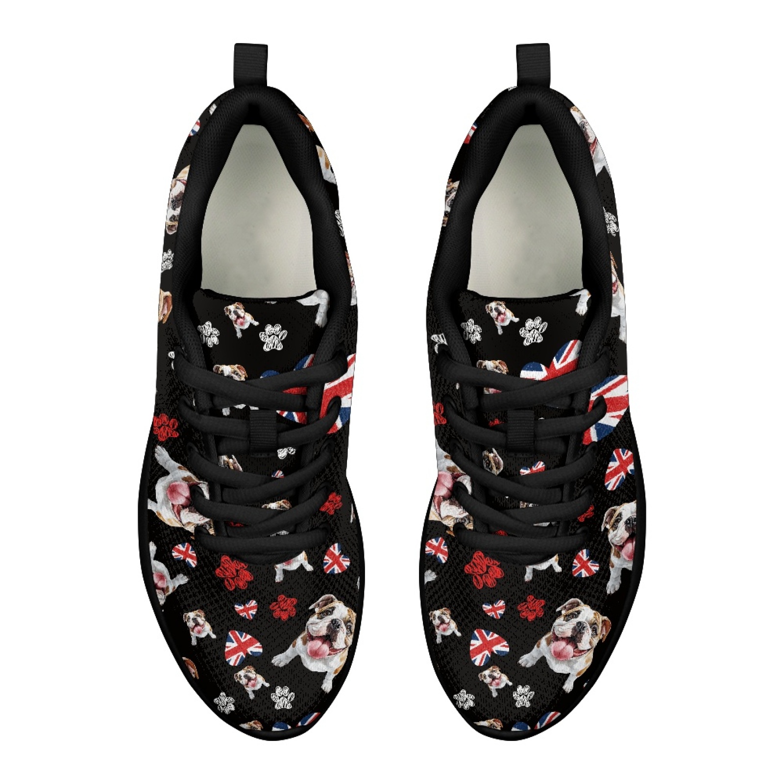 UK Mops Hund Muster Sommer Mes – Men Shoes Uk Bewertung und Preis