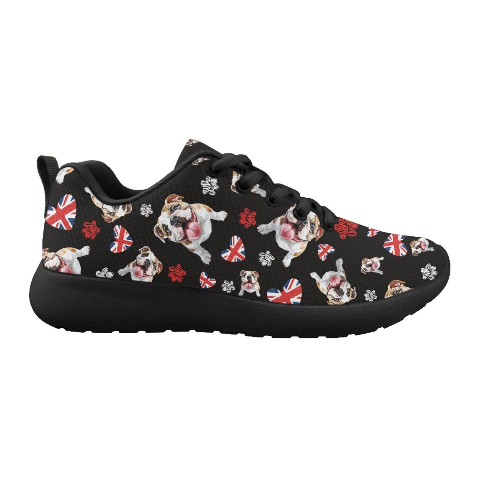 UK Mops Hund Muster Sommer Mes – Men Shoes Uk Bewertung und Preis