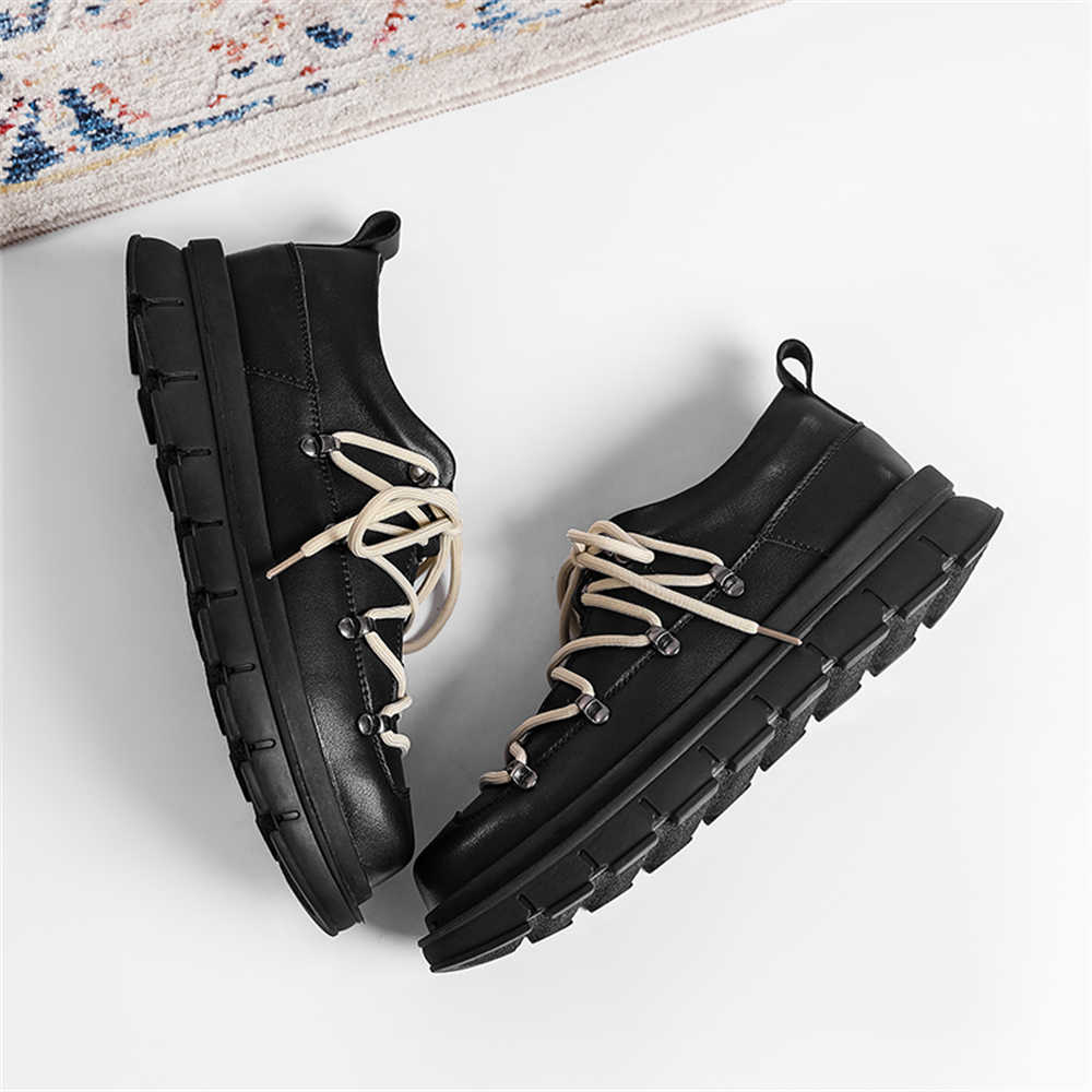 Geschnürte Sportstiefel mit di – Men Shoes Name Bewertung und Preis